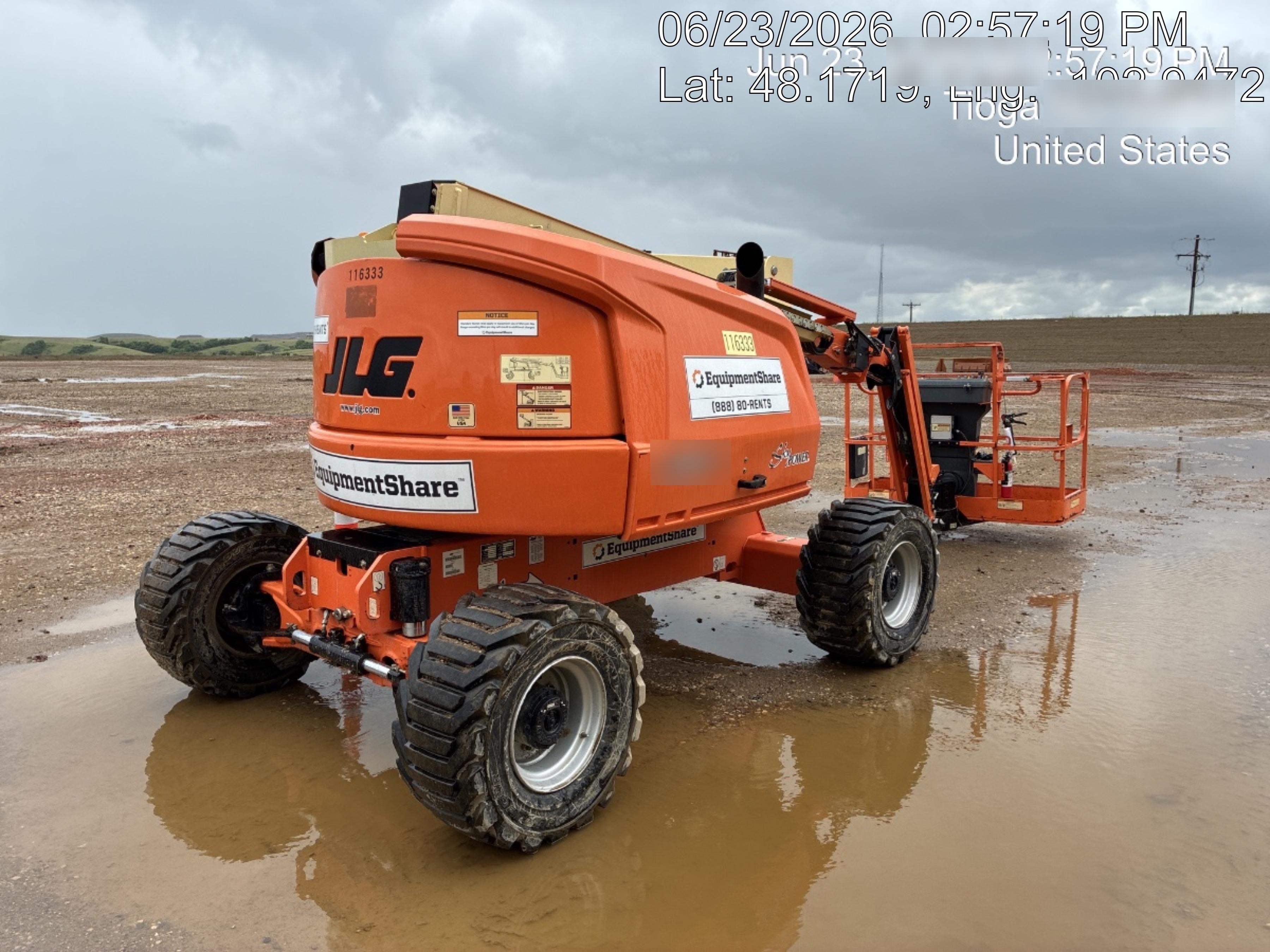 2021 JLG 450AJ