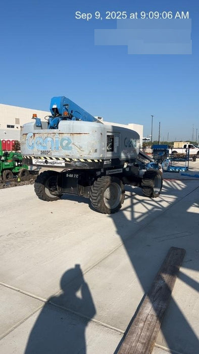 2019 GENIE S-60 XC