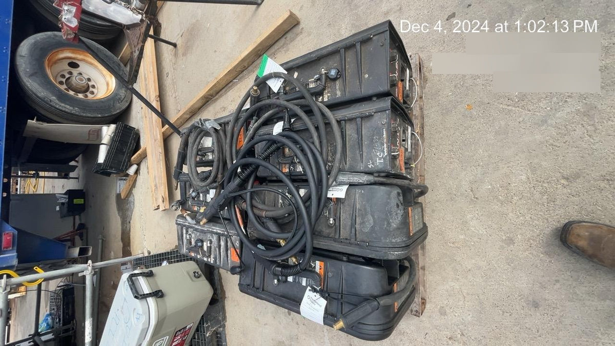 2021 LINCOLN ELECTRIC LN-25X