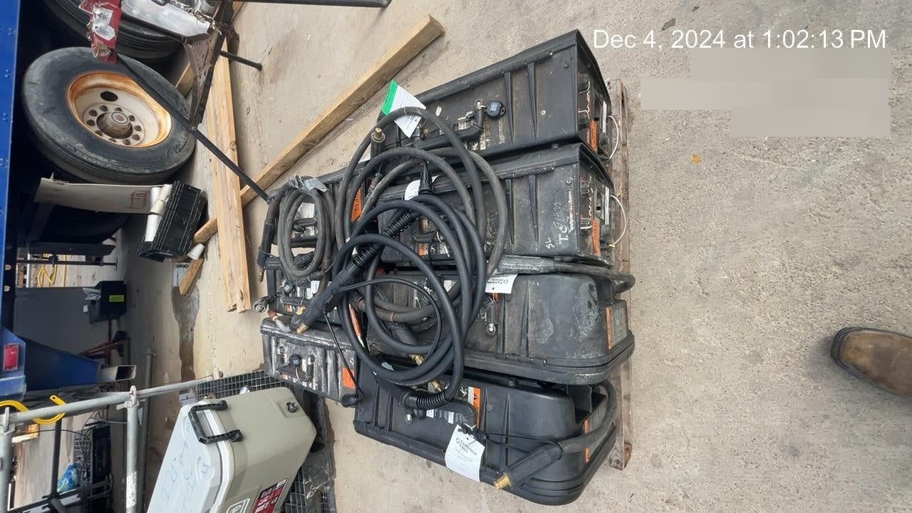 2021 LINCOLN ELECTRIC LN-25X