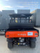 2022 Kubota RTV-X1140W-H Plastic Canopy, Windshield Acrylic Clear, LED Strobe Light, Wire Harness Kit, Back up Alarm