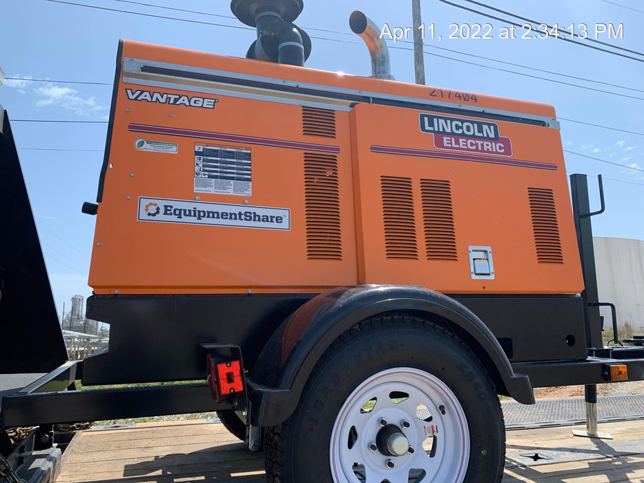 2022 Lincoln Electric Vantage 549X VANTAGE 549X READY-PAK 3