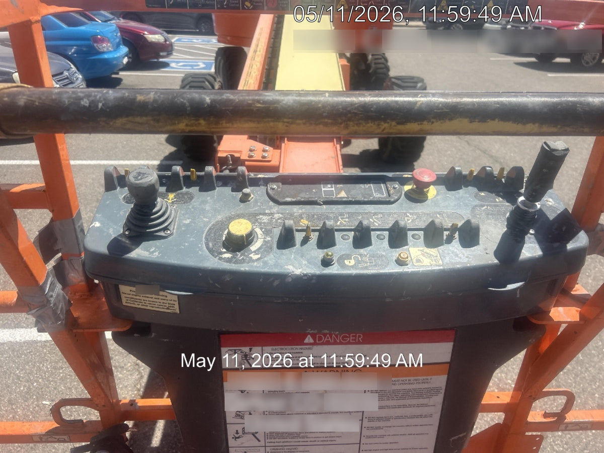 2018 JLG 600S 4WD