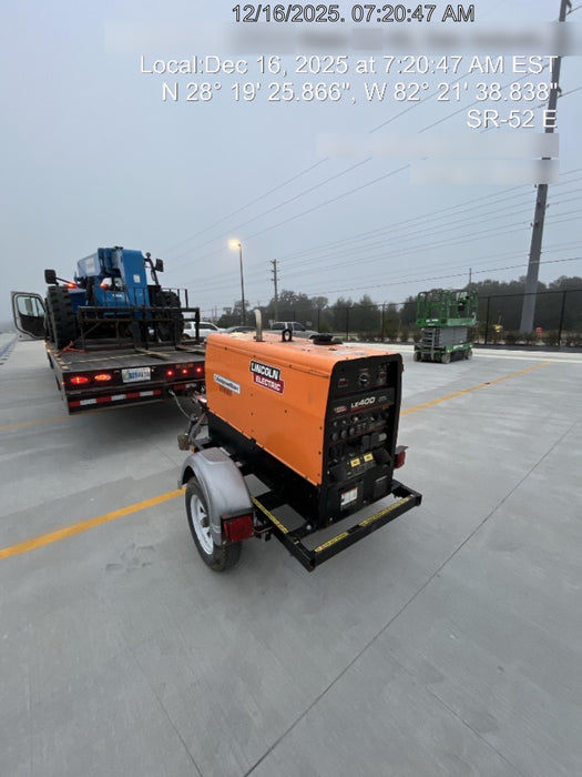 2022 LINCOLN ELECTRIC LE400