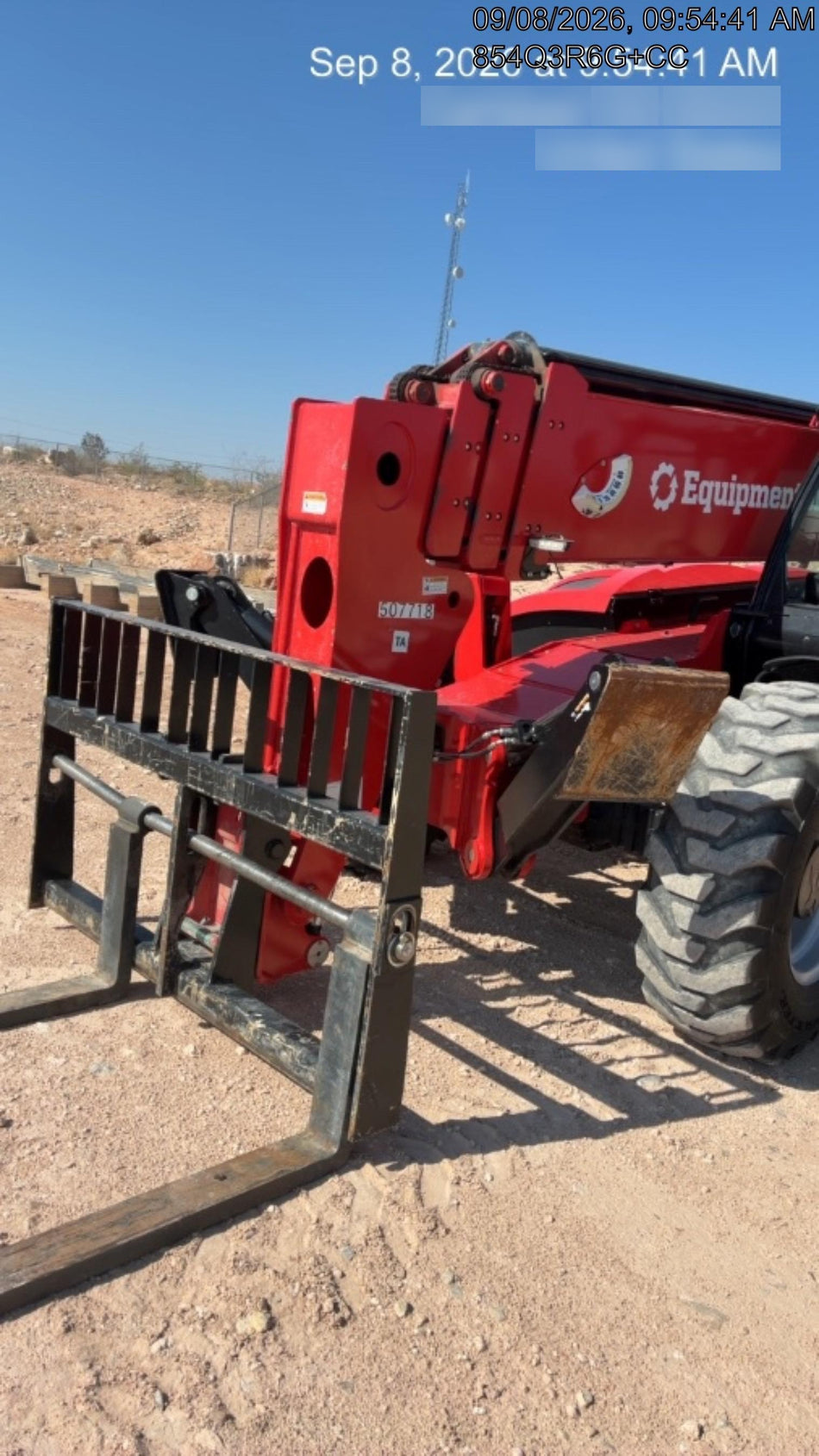 2025 MANITOU MTA1055