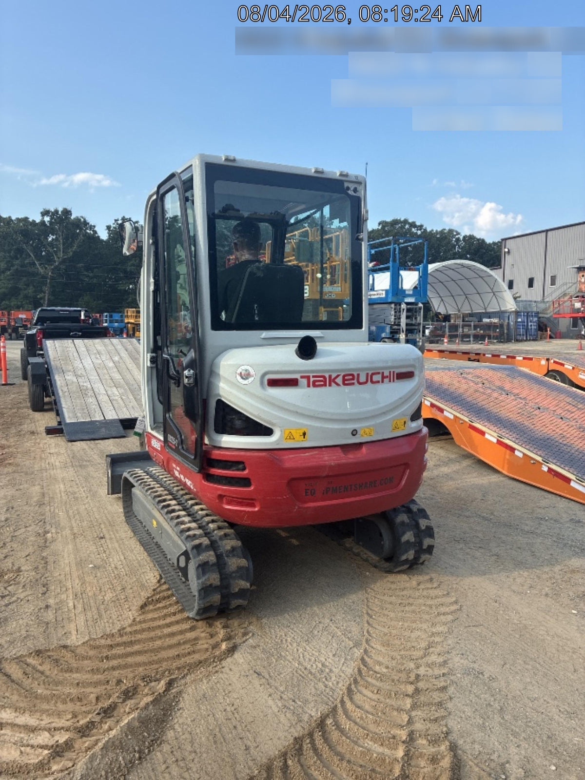 2025 TAKEUCHI TB235-2CR