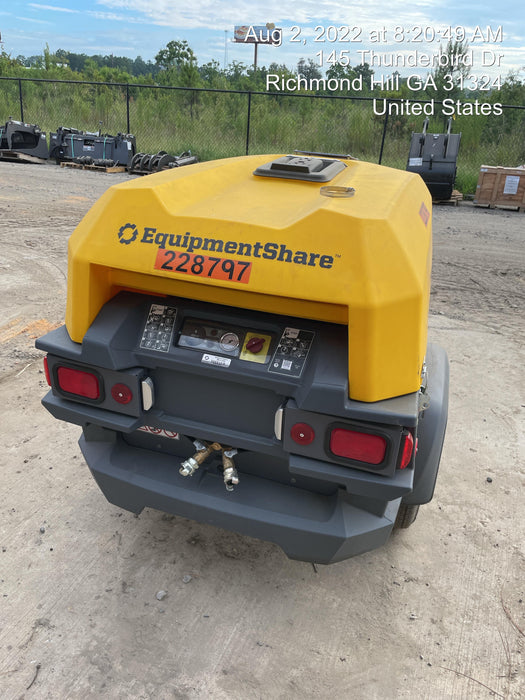 2022 ATLAS COPCO XAS 110