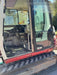2019 Takeuchi TB290 Cab, AC, Rubber Tracks, Dozer Blade, Travel Alarm, Control Pattern Change Valve, Auxiliary Hydraulics w/18" Quick Coupler Bucket with teeth, 6.2 cu. ft. capacity/24" Quick Coupler Bucket with teeth, 8.6 cu. ft. capacity/36" Quick Coupler Bucket with teeth, 13.4 cu. ft. capacity, Quick Coupler, Hydraulic Thumb Installed