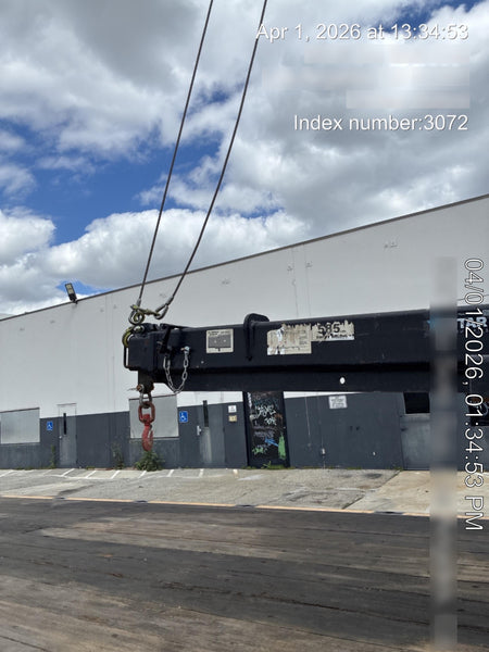 2025 STAR INDUSTRIES M1360B - Star JIB Boom