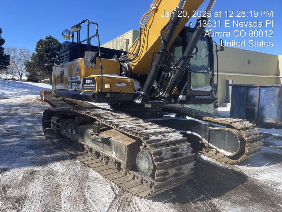 2019 Sany SY365C LC