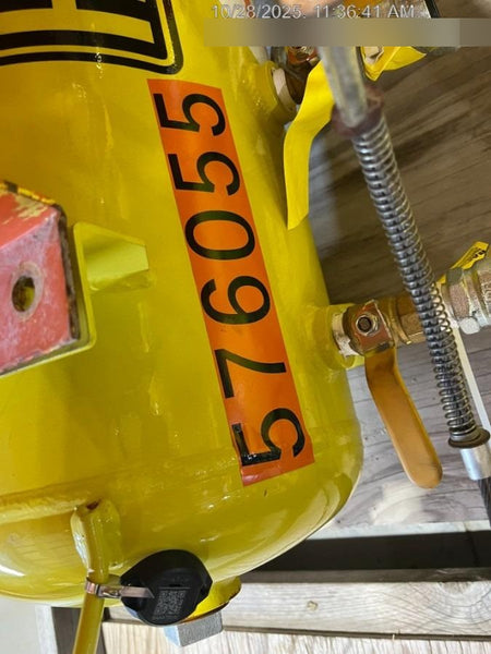 2025 MICHIGAN PNEUMATIC HV-15G-8P