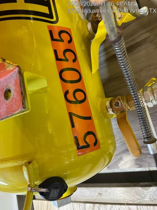 2025 MICHIGAN PNEUMATIC HV-15G-8P