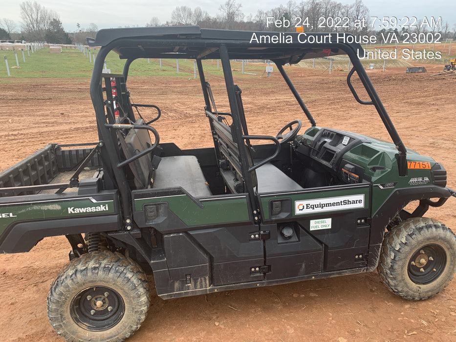 2020 Kawasaki MULE PRO-DX Diesel, 6-Seater, Canopy
