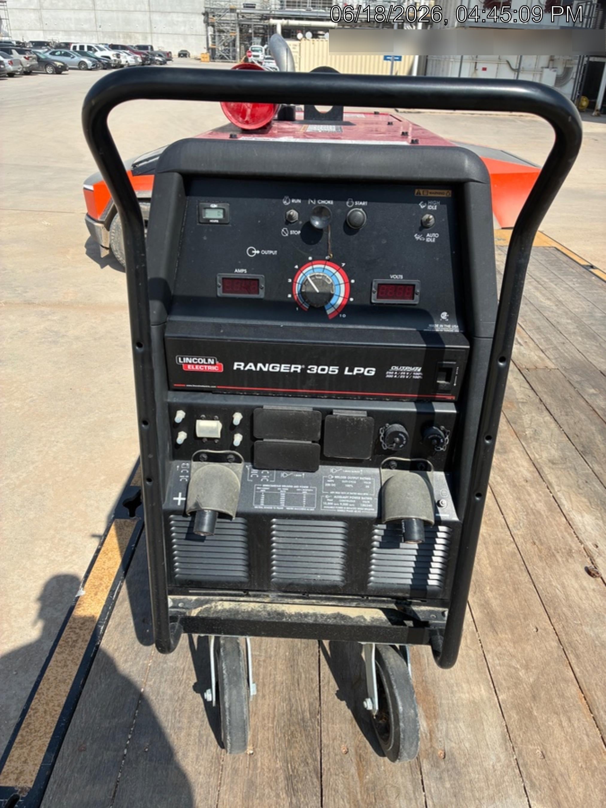 2025 LINCOLN ELECTRIC Ranger 305 LPG