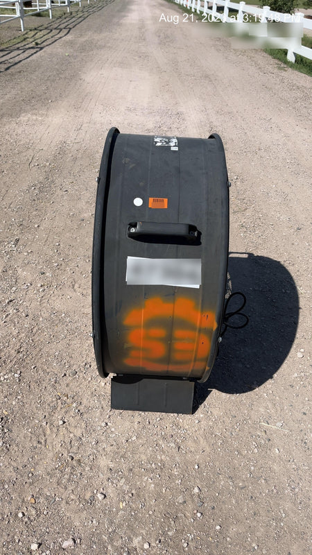 2019 CENTRAL MACHINERY 24" SHOP FAN