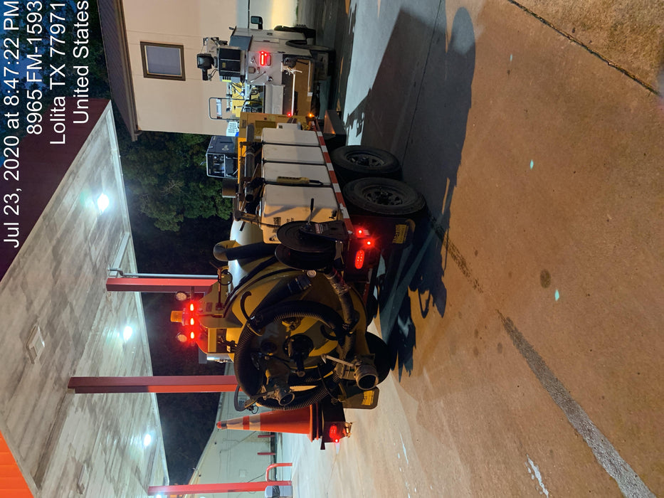 2020 Vac-Tron LP573XDT 24Hp Kohler Diesel - 500 Gal Debris Tank - 500 CFM Vacuum Pump - x2 100 Gal Water Tanks