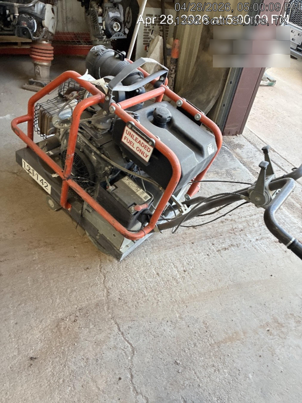 2020 HUSQVARNA SOFF-CUT 4000