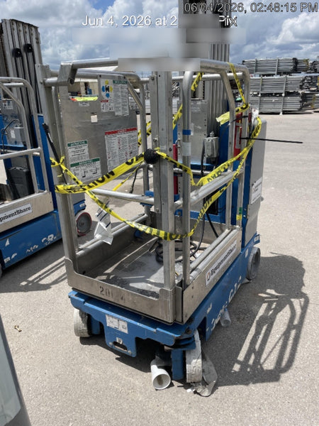 2018 GENIE GR-20