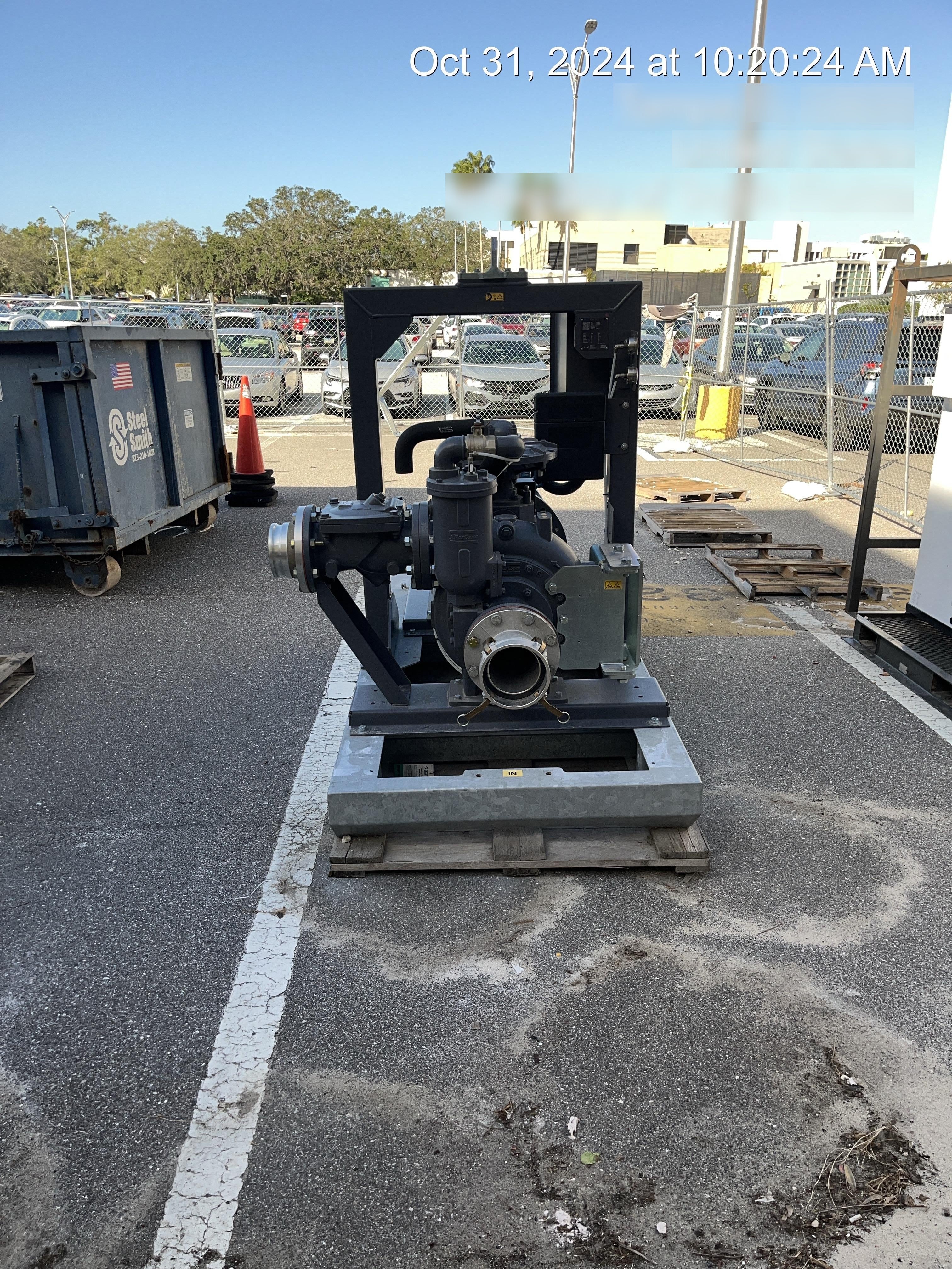 2023 ATLAS COPCO PAC F66 E