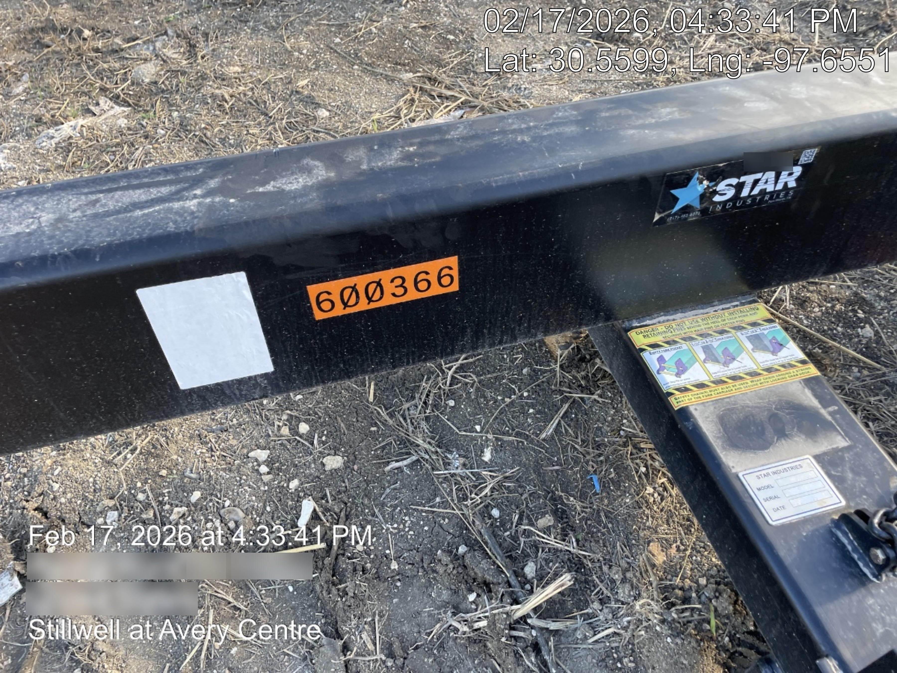 2025 STAR INDUSTRIES 1160B