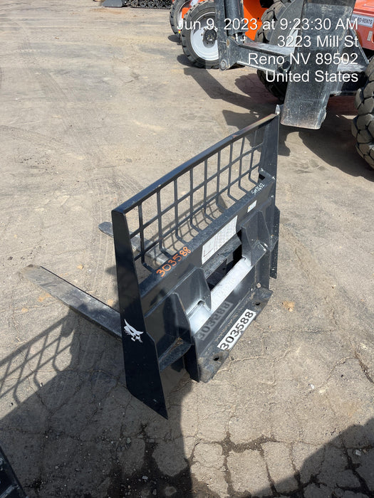 2023 BOBCAT 36" Mini Skid Steer Fork Carriage - Bobcat