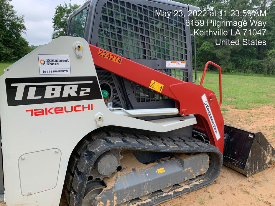 2022 TAKEUCHI TL8R2-CR