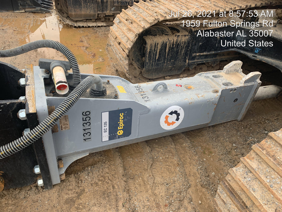 2021 EPIROC EC135T