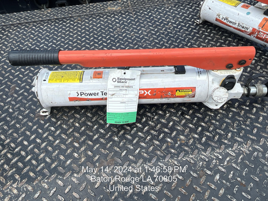 2021 SPX POWERTEAM P159 (SPX)