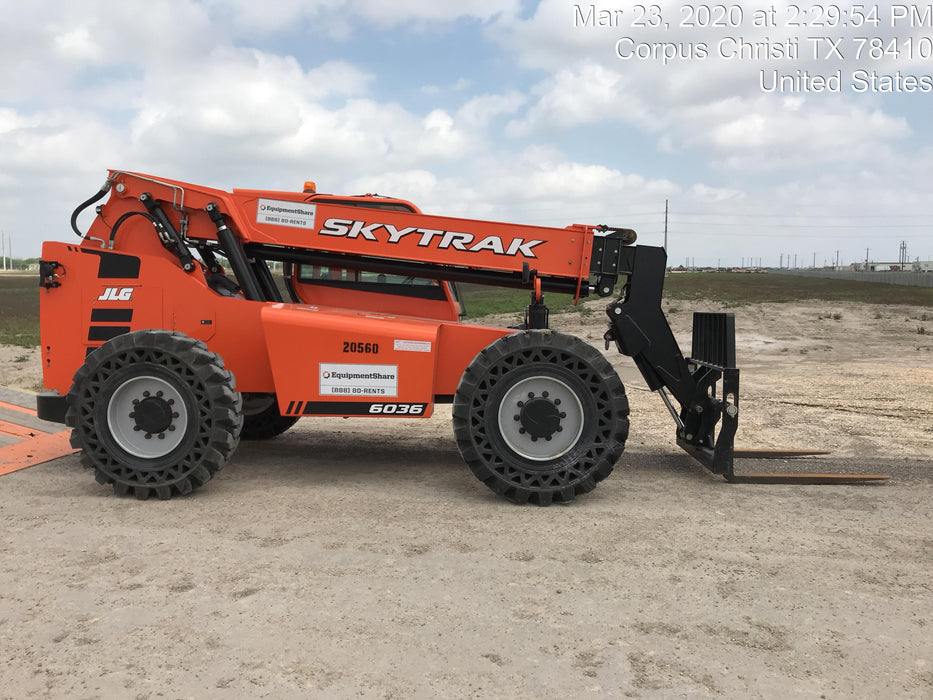 2018 SKYTRAK 6036