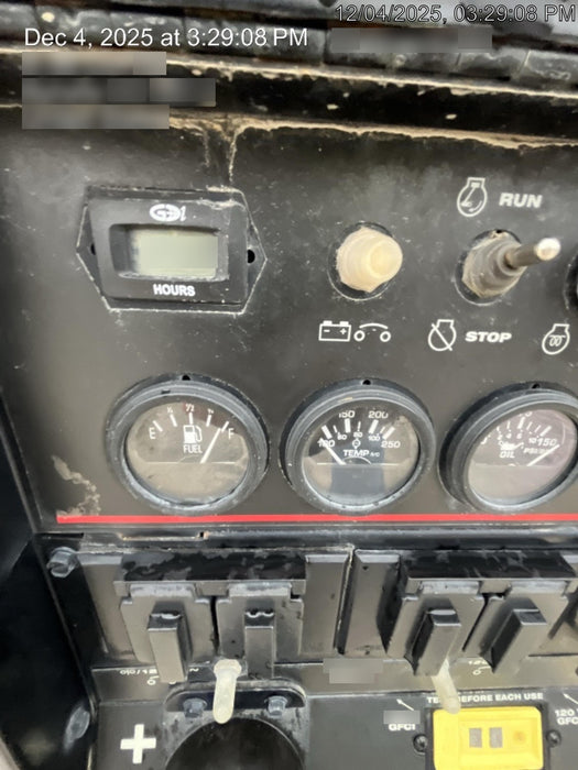 2023 Lincoln Electric LE400 Kubota V1505, Trlr, Cable Rack, Light Kit, ES Decals, T3