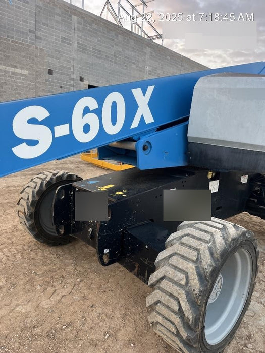 2018 GENIE S-60 X