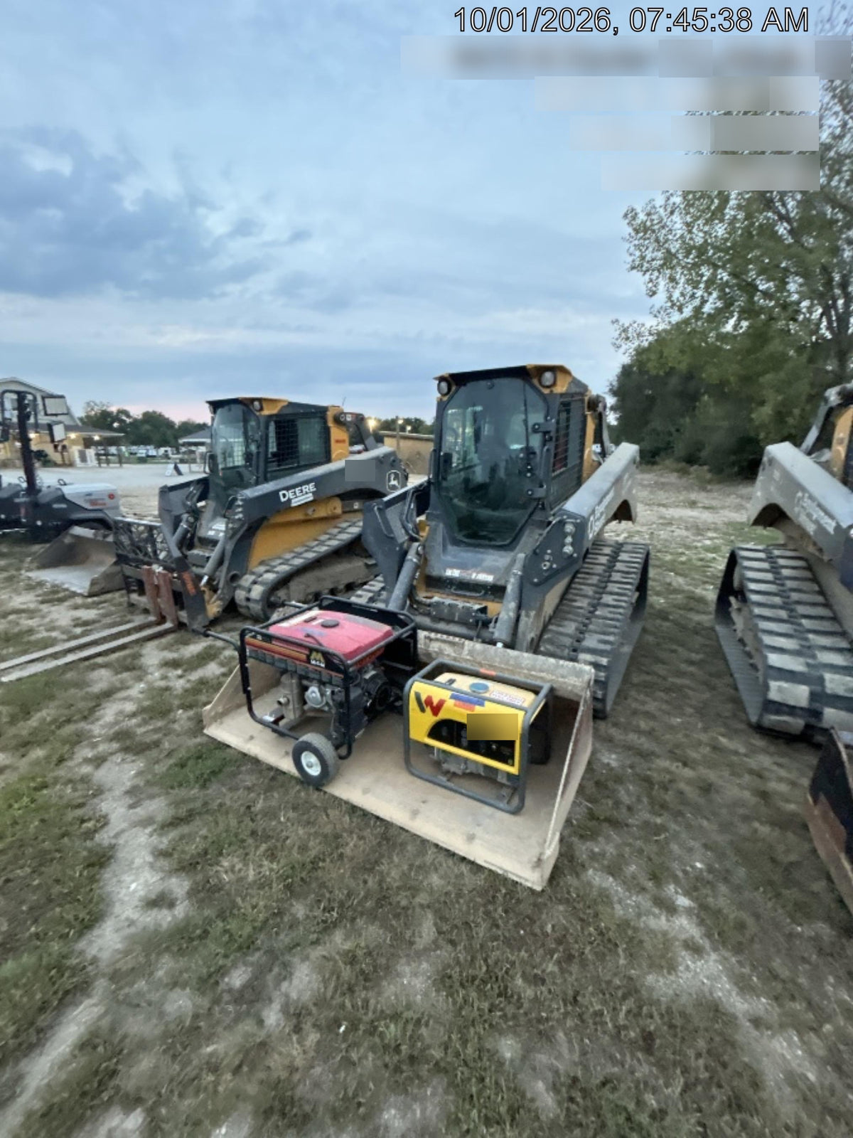 2021 WACKER NEUSON GP2500A