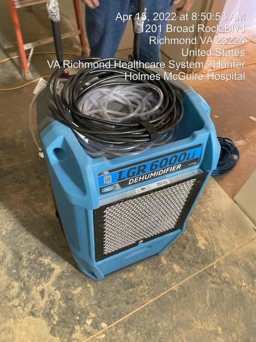 2020 DRI-EAZ LGR6000Li