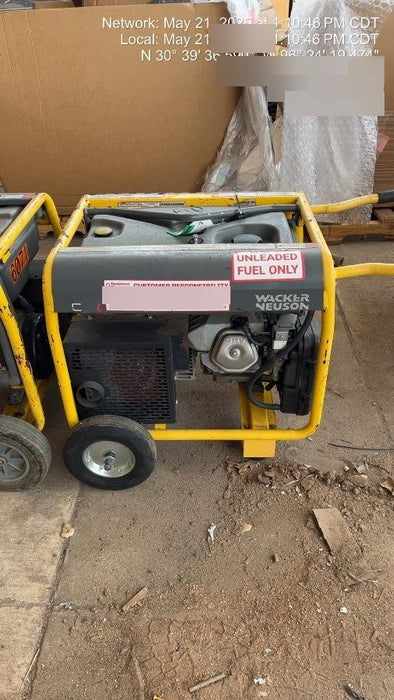 2018 WACKER NEUSON GP6600A