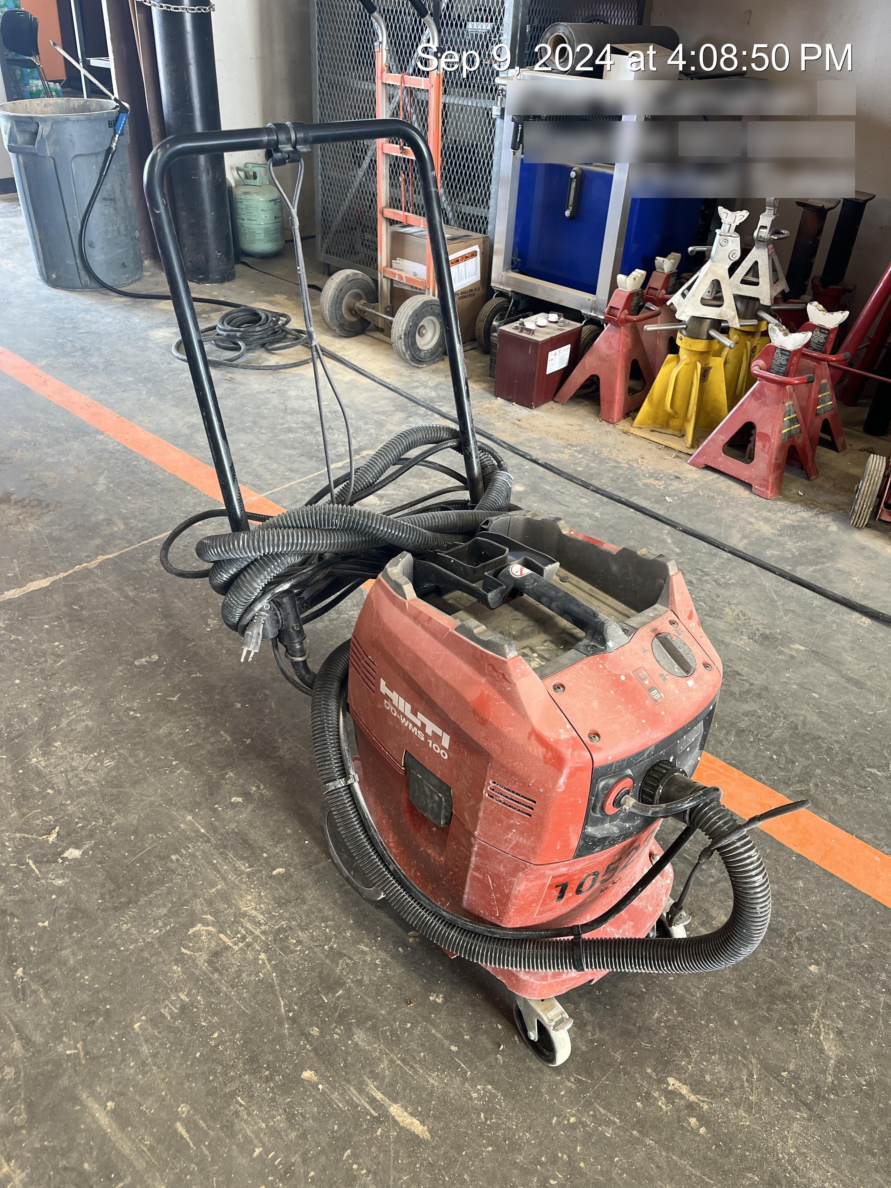 2020 HILTI DD-WMS 100