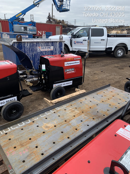 2024 Lincoln Electric Ranger 305 LPG Ranger 305 LPG, Undercarriage, Tank Holder & Strap, 10kw AC Gen, 25hp Kohler LPG Eng