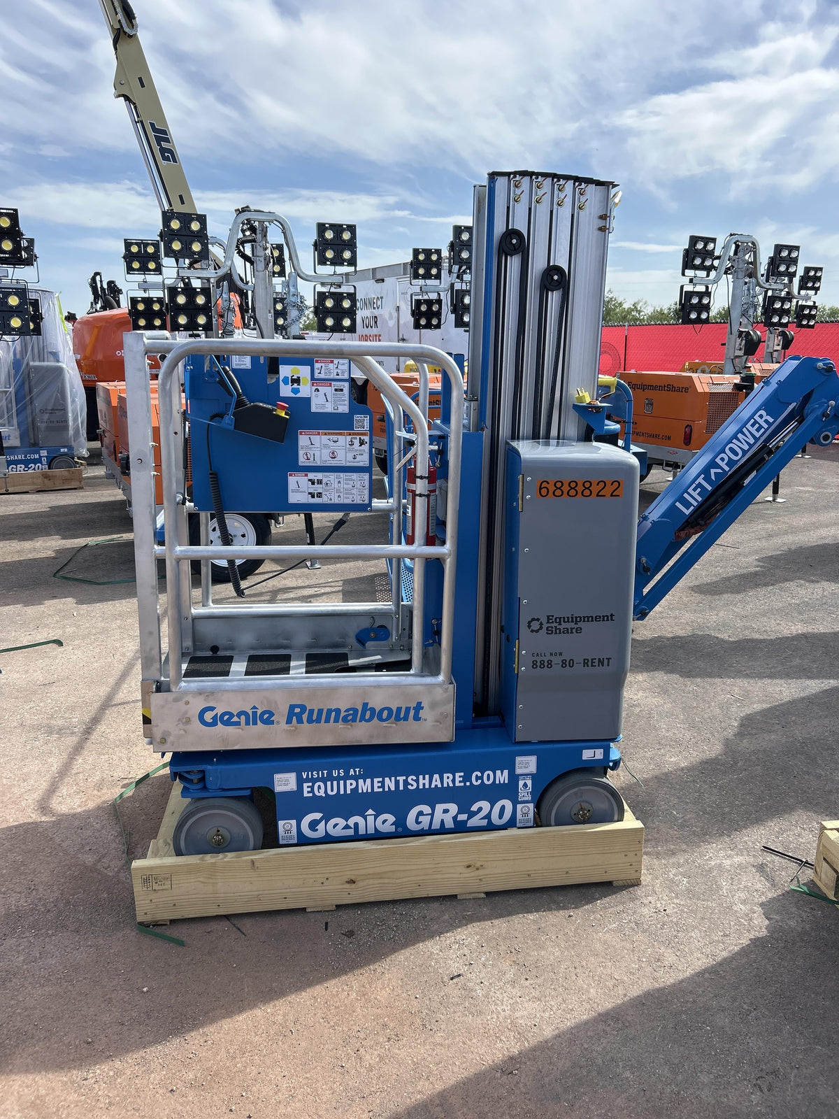2026 GENIE GR-20