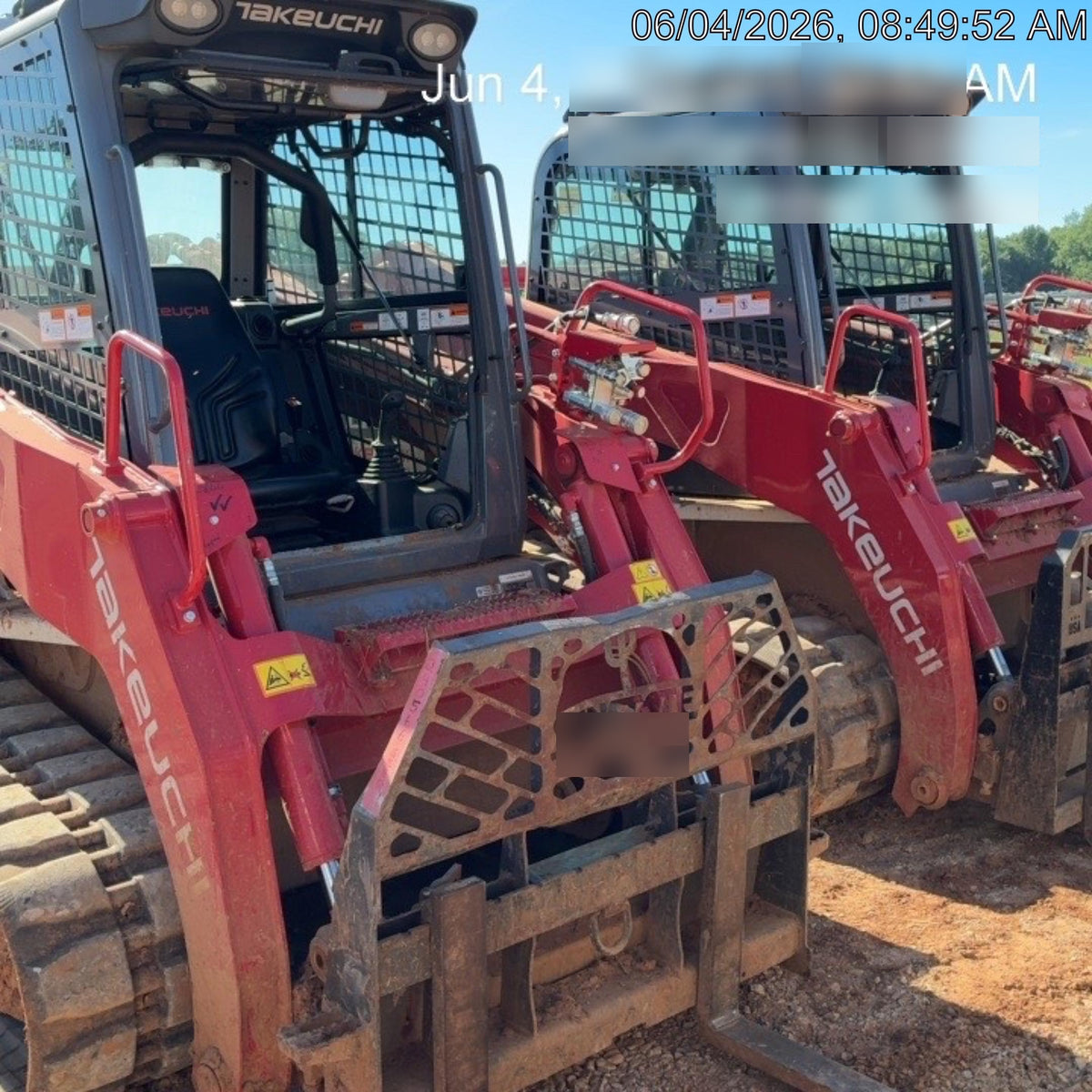 2026 TAKEUCHI TL12V2-CRH