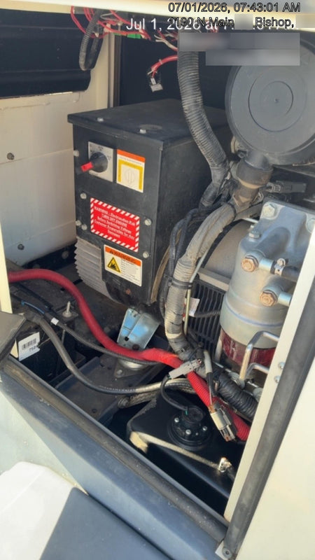 2020 ATLAS COPCO QAS25