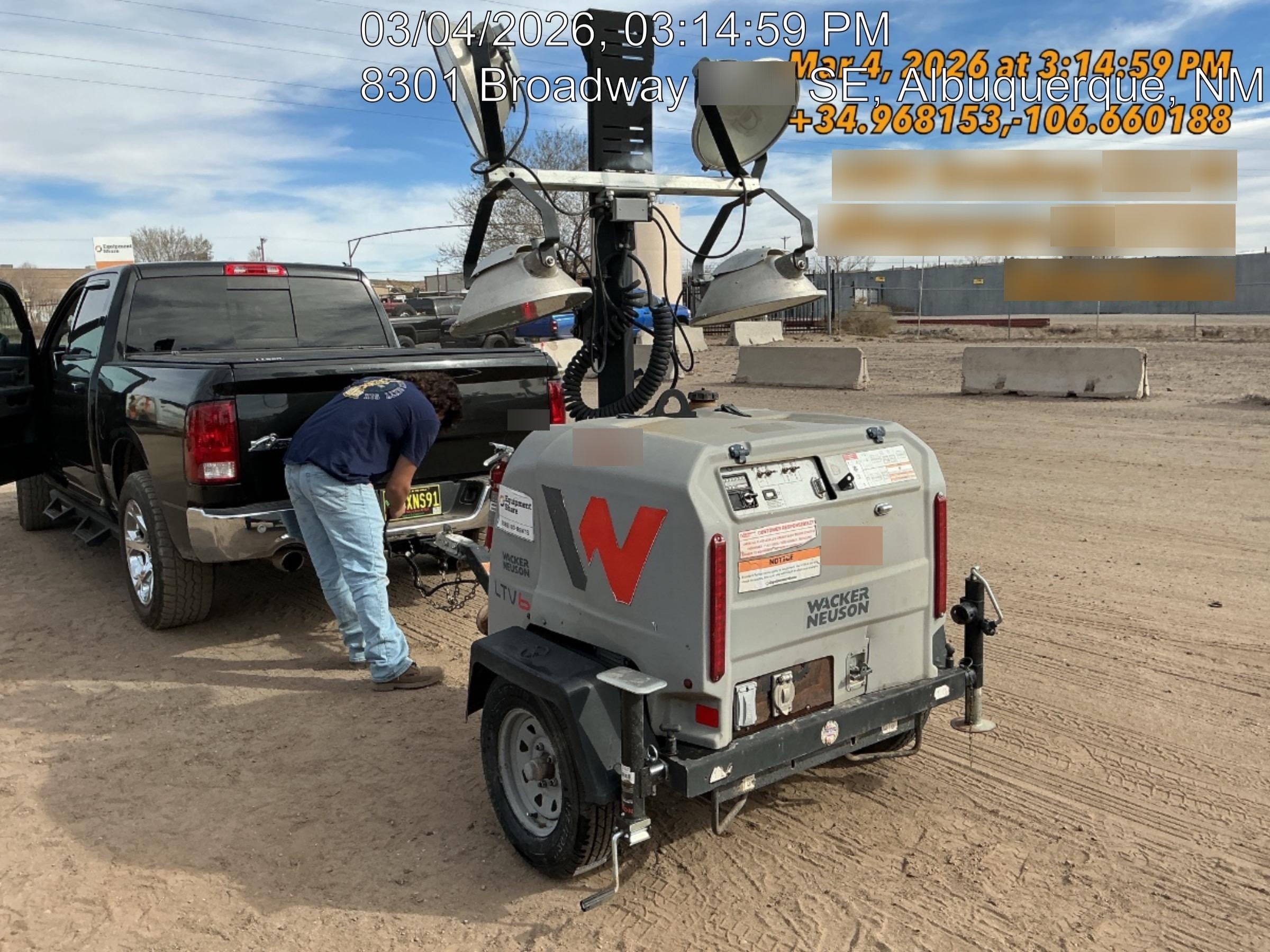 2019 Wacker Neuson LTV6L-MH Standard Options, ES Track Hardware, Fuel Level Sensor