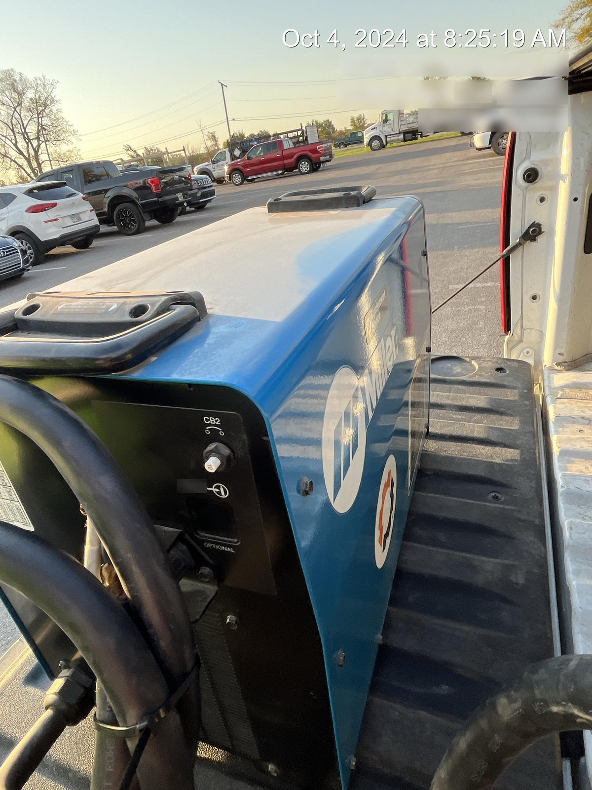 2021 MILLER ELECTRIC XMT 350