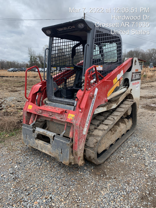 2021 TAKEUCHI TL8R2-R