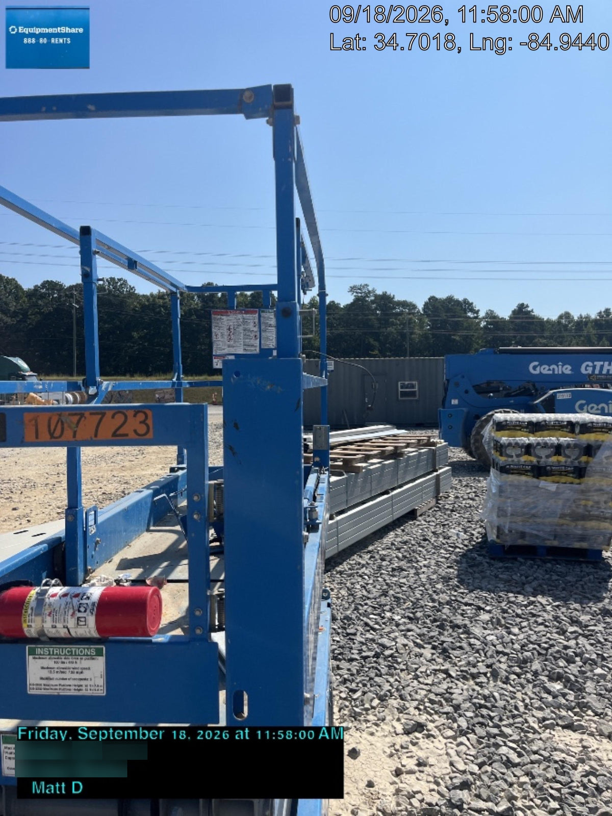 2020 GENIE GS-2632