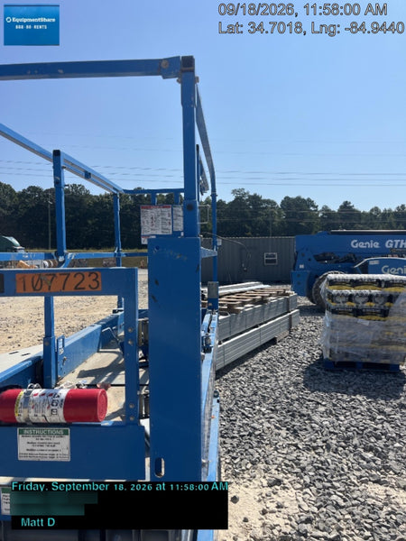 2020 GENIE GS-2632