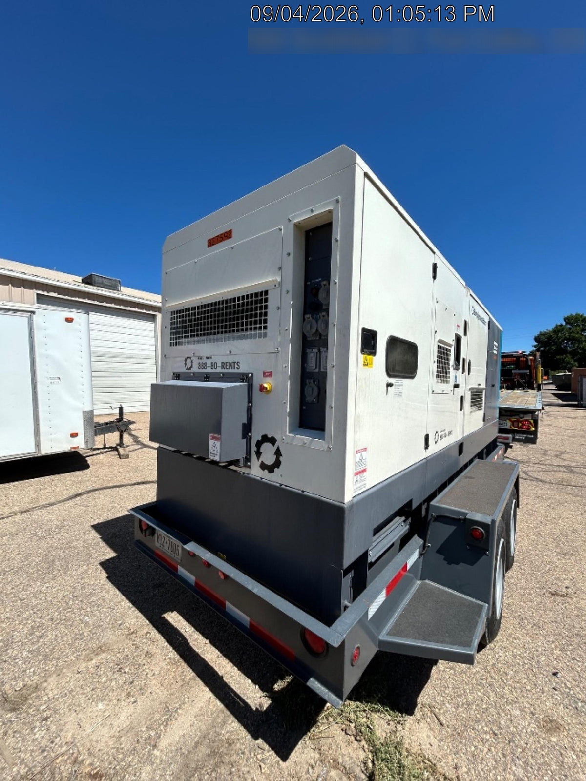 2023 ATLAS COPCO QAS 410