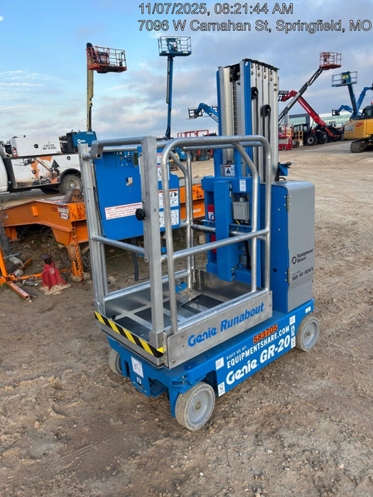 2025 GENIE GR-20