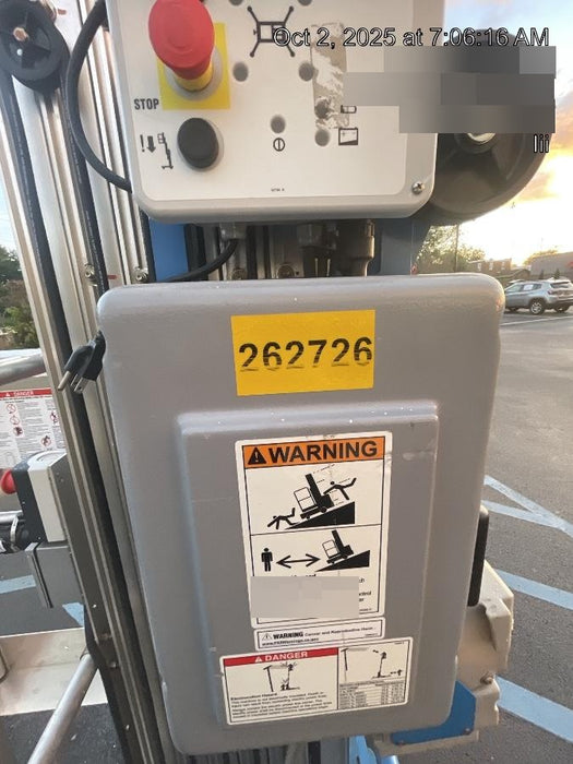 2022 GENIE AWP-30S DC