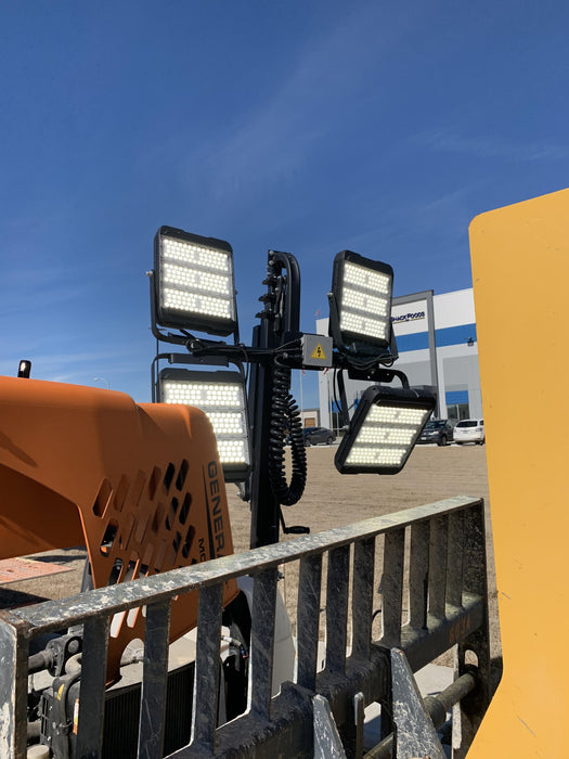 2023 Generac MLT2 Diesel, Flex Switch 120V Input, Powerzone Controller, (4) 320W LED Lights, 4kW Generator, 39.9 Gal Fuel Tank, 2" Ball, T3