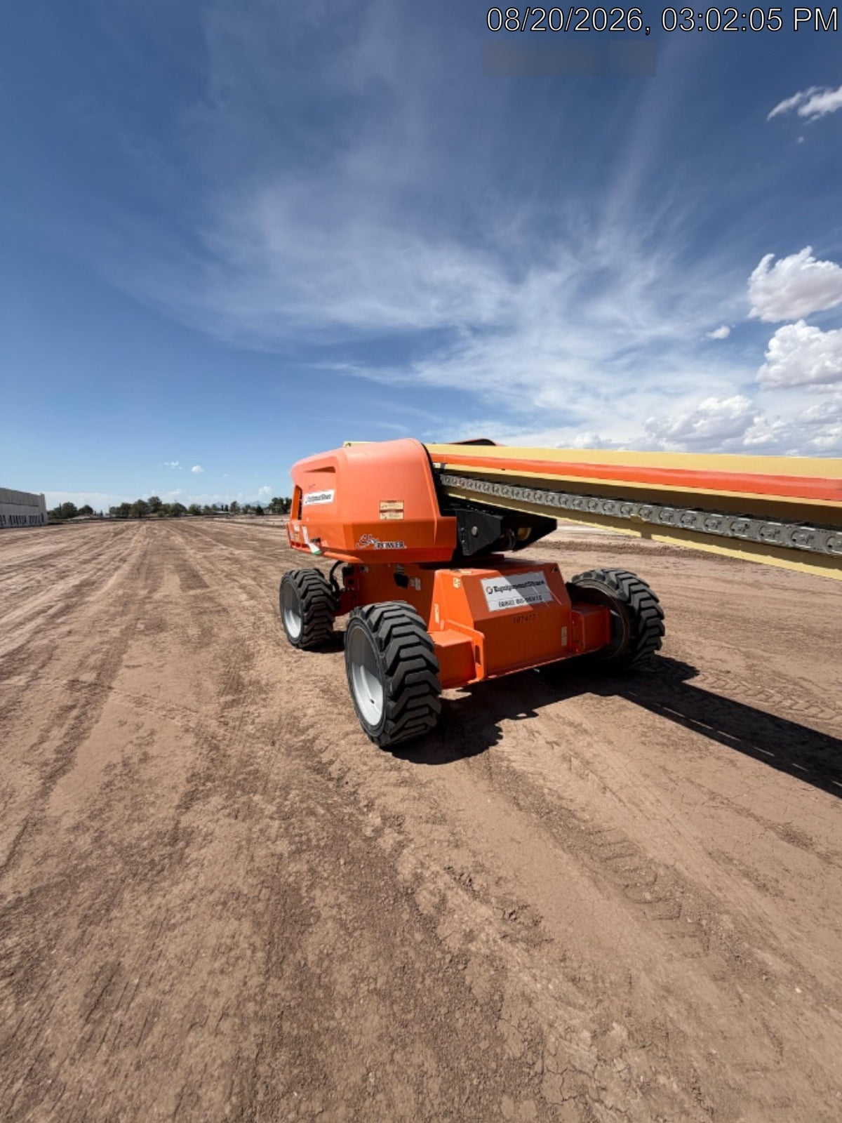 2020 JLG 600S