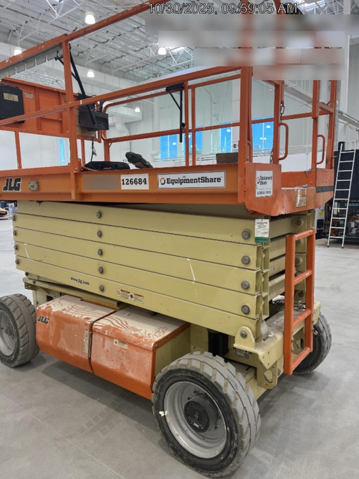 2021 JLG 4069LE